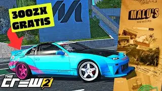 The Crew 2: История &laquo;Мемуары Малуса&raquo; &mdash; Места (Шаги 1&ndash;12)