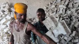 INTERLOCK PAVER BLOCK MAKING PROCESS 