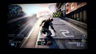 Jugando call of duty black ops 2 multiplayer con bots 