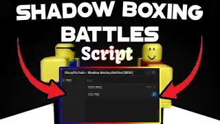 [🔥New] Roblox Shadow Boxing Battles Script, Auto Play /Auto Farm INF GOLD