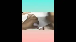 Diy easy harry Potter Hogwarts letter ✉️ with paper #shorts#Harrypotter#letter