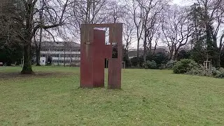 Skulpturenpark auf dem Alten Friedhof Halle (Westf.) 15.01.2026