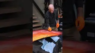 Fun Way to Color Wood