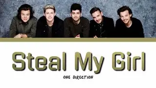 ONE DIRECTION - STEAL MY GIRL lyrics (Color Coded)