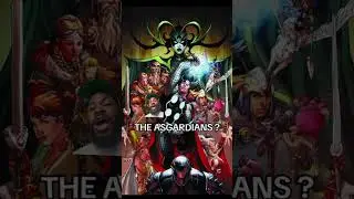 Kryptonians Vs Asgardians #comics #marvel #marvelcomics #dc #superman #thor #trending #fyp #vs