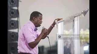 PASTOR E.A. ADEBOYE SERMON  - PHENOMENON WORKS OF GOD