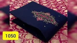 fancy dress material vj brand👗👗👗