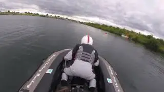 Paul Tarplee Race 1 World Championships Hovercraft Racing 2016~ Tamworth