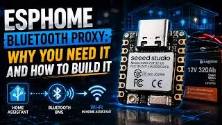 ESPHome Bluetooth Proxy: why you need it and how to build one