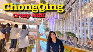 Pakistani Family Living in China 🇨🇳 | Chongqing Crazy Garden Theme Mall