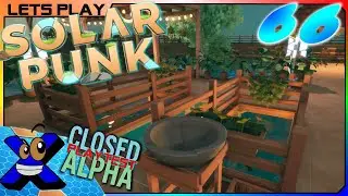 WASSERGARTEN FERTIG 🌿 Finaler Feinschliff!  Projekt abgeschlossen 🌞#66 Solarpunk Closed Alpha
