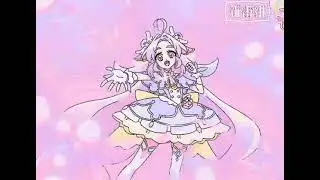 meitantei precure/star detective precure ED (pitched down❓)
