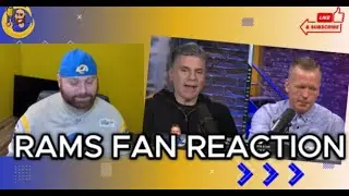 Rams Draft Needs?! Rams Fan REACTS to Florio & Simms' Take | NFL 2025