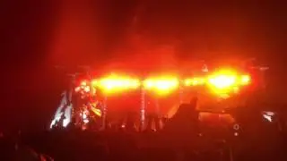 Metallica Slam Figth fire with fire 1 marzo 2017 foro sol M&eacute;xico