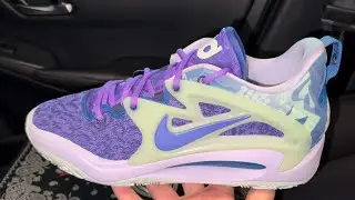 Nike KD 15 Nightmares Psychic Purple Basketball Shoes
