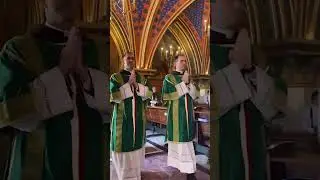 Missa na Bas&iacute;lica de Nossa Senhora do Ros&aacute;rio I Cortejo de entrada.