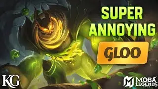 MOST BANNED AND ANNOYING GLOO! (COMBO, COUNTER & BUILD) | MOBA LEGENDS