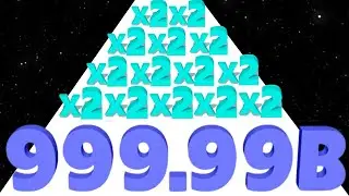 Number Run Shooting vs Toy Spring - Level Up Number (Freeplay, Max Level) New Update