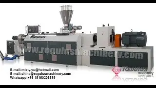 PVC granulating line