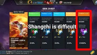 PHOENIX FORCE FIVE | WEEK 2 | THREAT LV 5