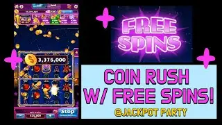 20 FREE SPINS! from Jackpot Party Casino Slot Gameplay (Android, ios)