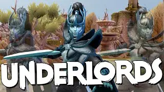 3 Star Evasion Express - DotA Underlords