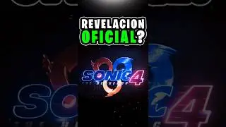 &iquest;⁣SONIC MOVIE 4 REVELACI&Oacute;N OFICIAL? #sonic #sonicthehedgehog #sonicmovie4 #sonic4 #sonicmovie