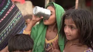 Sindh Poverty Water Crisis