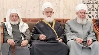 مجلس الصلاة على النبيﷺبمعية سيدي الشيخ محمد نديم الشهابي حفظه الله في جامع الفتح بحلب 2023/12/1
