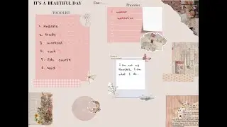 Aesthetic Pink Bullet Journal / Ipad goodnotes