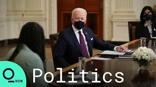 Biden Holds Roundtable With Americans In Dire Need of Stimulus Relief Checks