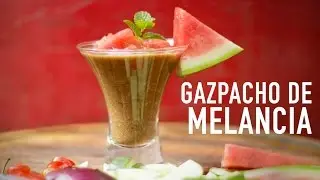 Supreendente Gazpacho de Melancia  :  Artemperos