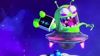 ￼ Astro Bot (part one￼)( the gorilla nebula)(sky garden)