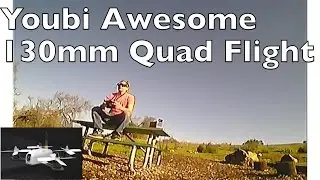 Youbi Awesome Flight 130mm PNF Quadcopter