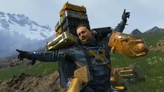 Walking, Crying, Explaining Death Stranding