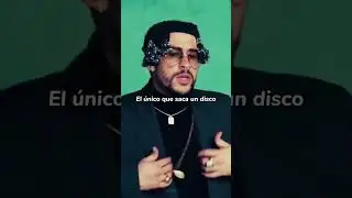 Bad bunny le tira a ANUEL!! #badbunny #anuelaa