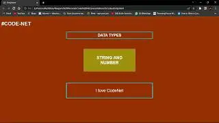 JAVASCRIPT DATA TYPES