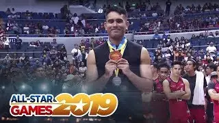 The All Star Games 2019 MVP is Gerald Anderson | All Star Games 2019