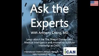 iCAN Presents Ask the Experts on Learning about the Sharon Disney Lund MI3 Internship Program!
