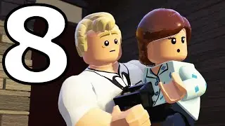Lego The Incredibles Walkthrough Part 8 - No Commentary Playthrough (PS4)