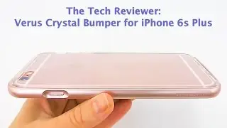 Max out the Rose Gold with the Verus Crystal Bumper for iPhone 6s+!