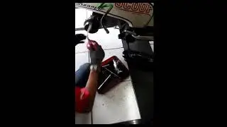 Ganti ban motor Scoopy pakai Corsa planeto XE30