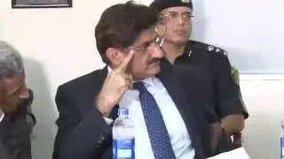 CM Sindh Visit On Khatoon E Pakistan School