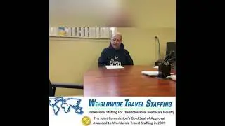Worldwide Travel Staffing CEO Leo Blatz says thank you!