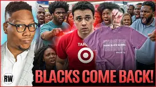 Target FAFO Hit So Hard They're BEGGING Black People to Return