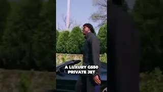 Michael Jordans Private Jet Reveals  | LJC | NBA