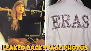 Leaked Backstage Photos Reveal the Magic Behind Taylor Swift&rsquo;s Final Eras Tour Show #taylorswift