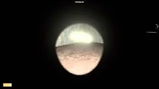 Unreal inEditor (Low res) game idea horror