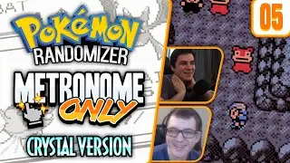 Metronome Only Race vs Shenanagans | Pokemon Crystal Randomizer #5