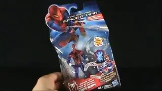 Toy Spot - Hasbro The Amazing Spider-man Comic Series Capture Trap Spider-man